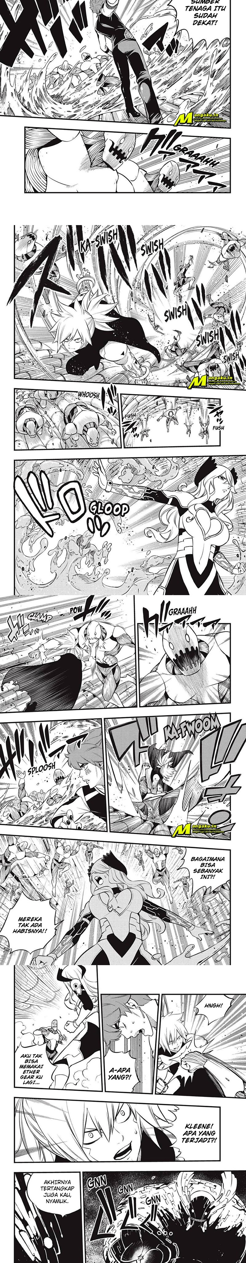 Eden’s Zero Chapter 205